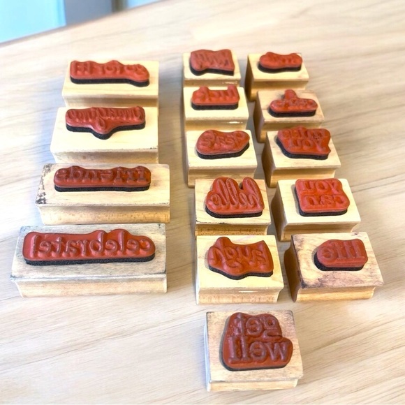 15 pc Stamp Set - Picture 3 of 5